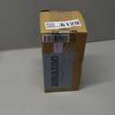 3 inch Inlet Exhaust Tip, 4.5" Outlet 9" Overall Length Stainless Steel Exhaust Tail Pipe, Bolt-On, Polished Tailpipe, Silvery(Only Fit for Tailpipe Outlet is 3", Need Measure OD)