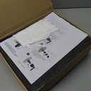 T2903EPBL Shower System Compatible with moen Shower Trim Kit, Replacement for T2903EPBL Black moen Tub Shower Trim, Easy to Install, Without 2510 Valve