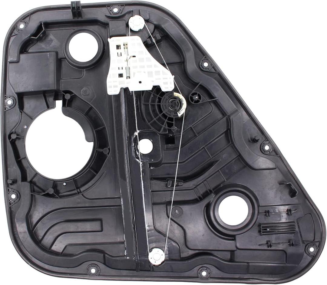 NewYall Rear Right Power Window Regulator Assembly wihtout Motor for Hyundai Tucson Sport Utility 2016-2021