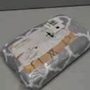 Light Gray Table Cloth Waterproof Tablecloths, Minimalist Boho Abstract Ethnic Motifs Tablecloth Dining Table Cover Cloth for Kitchen Party Outdoor Tabletop Decor, Rectangle Tablecloth 60x102 Inch