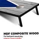 Cornhole Board Set Cornhole Games for Adults Portable Choose Regulation or Tailgate Size