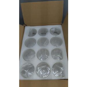 SUPMIND 12pcs Clear Cylinder Vases for Centerpieces, Glass Flower Vases for Wedding Decorations and Home Decor, 6 Inch Glass Hurricane Candle Holder for Table Shelf