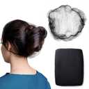 Disposable Shower Caps 100Pcs Thick & Waterproof Plastic Hair Caps with Super Elasticity - Perfect for Shower Protection, Salon Treatments, Spa Sessions, Home Use & Hygiene Purposes, Black