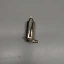 Midline Valve 6J3I5-5 Steam Radiator Air Vent; Heat Regulator Valve; Angle Adjustable Mount; 1/8 in. MIP; Chrome Plated Steel (1 Pack)