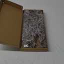 6 Pcs Christmas Tree Picks and Sprays 19.7 '' Acrylic Bead Drops Flower Crystal Bud Branches Acrylic Water Drop Beaded Christmas Tree Decorative Sticks for Vases Xmas Wedding Bridal Bouquets