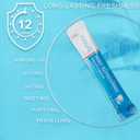 Travel Mouthwash Packets to Go, Alcohol Free, Mint Mouth Wash for Adults, Long-Lasting Freshness - 20 Individually Wrapped Mints & Breath Strips with Xylitol, Purse Mini Essentials