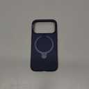 TORRAS Q3 Silicone 360 Spin for iPhone 17 Pro Case with Stand, Fit for MagSafe, Magnetic Ring Kickstand with Camera Control, Liquid Silicone Rubber Soft Phone Case for iPhone 17 Pro 6.3'', Deep Blue