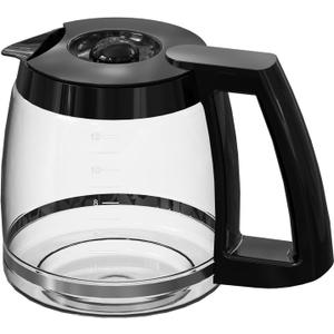 12-Cup Coffee Maker Carafe Replacement Compatible with Cuisinart Coffee Maker SS-12, SS-15, SS-16, DCC-1100BK, DCC-1200, DCC-2650, CHW-12P1, DGB-400, DGB-550BK, DGB-550BK1, DGB-625BC and DGB-700BC