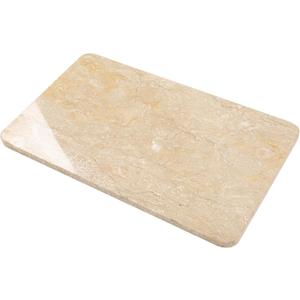 Marble Cutting Board, 12x20 Inch Marble Pastry Board With Non-Slip Feet For Cheese, Charcuterie, Dough, Chocolate, Dessert, Pack Of 1 Piece (Cream Beige)