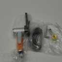 Air Belt Sander 3/8" x 13" Belt Size Pneumatic Tool with 12pc Belts (#40, #60, #80 & #120), Good for Deburring, Sanding and Finishing (3/8" x 13" Sander)