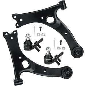 Front Lower Driver Passenager Side Control Arms Fit for Toyota Corolla 2003-2008, Celica 2000-2005 - 4 pcs Suspension Kit with Ball Joints