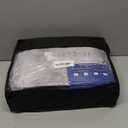 Comforter Set King Size, Marble Gray Gold Retro 7 Pcs Bedding for Adults, Vintage Stone Bed Sheet Sets with Fitted Sheet 2 Pillowcases & 2 Shams for Bedroom Bed Decor