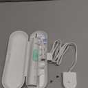 Philips Sonicare ProtectiveClean 5100 Rechargeable Electric Toothbrush, with Pressure Sensor, 3 Cleaning Modes, SmarTimer and QuadPacer, 14-Day Battery Life, Travel Case, White, Model HX6857/11