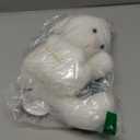 Apricot Lamb Toys Plush White Rabbit Bunny Stuffed Animal Soft Cuddly Perfect for Child 14 Inches