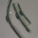 3 wipers Replacement for 2017-2021 2022 Kia Niro, Windshield Wiper Blades Original Equipment Replacement - 26"/16"/12" (Set of 3) U/J HOOK