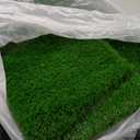 XLX TURF Artificial Grass Runner for Christmas Table Decor 12 X 108 Inch - Green Faux Turf Golf Theme Party, Birthday, Wedding