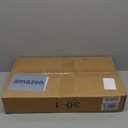 HBL' 1 Pack | 21" Deep Pull Out Cabinet Organizer Adhesive, 12-Inch Wide Sturdy Carbon Steel Roll-Out Drawers for Face Frame or Frameless Cabinets,Slide-Out Shelves for Pantry. (White)