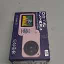 Digital Camera for Kids, WITYEAH 48MP FHD 1080P Point