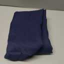homing Rectangle Table Cloth Cover, Waterproof Polyester Elastic Fitted Tablecloth, Fits for 8 Foot Folding Tables, Washable Table Protector for Picnic, Camping, Outdoor (Navy Blue, 36" x 96")