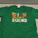 Elf Squad Christmas Matching Family Toddler Boy Girl Funny T-Shirt, Size M