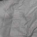 Dog Truck Seat Cover for Front Passenger Side with Dashboard & Door Protector Detachable Washable Pet Seat Travel Hammock Cushion for Pickups (Green Black)