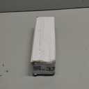 Jishi 20 FT Ice Wire Clear Garland, White Pearl Crystal Teardrop Beads Ornament Christmas Tree Decorations, Acrylic Plastic Diamond Jewel String Branch Garland Strands for DIY Wreath Crafts