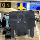 Motorisid Electric Wheelchair Cover to Fit Carbon Types -by Seal Products (14'' x 23''x17''x skirt length x 30'')