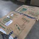 YIHAYO Electric Standing Desk, 63 x 24 Inches Stand Up Desk with Splice Board, Computer Table for Home Office, White Frame/White Top