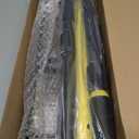 Jardineer Bow Rake Heavy Duty, Long Handle Metal Rakes for Gravel, Rocks, Lawns Leaves, Soil Leveling, Landscaping, Garden Rake with 18 Steel Tines (59 Inches)