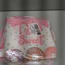 ZOIIWA 98 Pieces Two Sweet Donut Birthday Party Supplies for 24 Guests Girls Donut Tableware Set Baby Girl 2nd Birthday Paper Plates Napkins Tablecloth Decorations Table Cover Dinnerware Party Favors