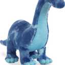 Aurora Ferocious Dinos & Dragons Brachiosaurus Stuffed Animal - Prehistoric Fun - Cuddly Companions - Blue 18.5 Inches