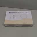 Lighted Makeup Mirror, 3000 mAh Rechargeable Double Sided Magnifying Vanity Mirror with 3 Colors, 1x/10x, 360° Rotation , Brightness Adjustable Magnification Cosmetic Light up Mirror, Women Gift, Rose Gold