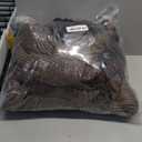 2 Pcs 90% Sun Shade Cloth with Grommets 10' x 14' Pergola Shade Patio Replacement UV Block Privacy Screen Mocha Canopy Porch Cover Enclosure for Outdoor Patio Garden Carport Backyard