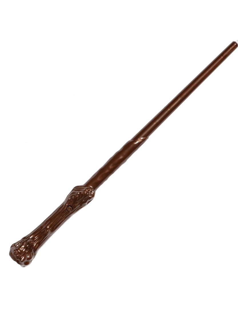 10 Piece Light-Up Wizard Wand - Magic Wand with Light and Sound, Halloween Costume Accessory, Parties & Decorations, Plastic Cosplay Prop (One Size Fits Most)