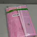 KEEPJOY 28 Pockets Hanging Shoe Organizer, Over the Door Shoe Organizer, Hanging Door Shoe Holder Rack with Mesh Pockets Large Size 65 x 23 Inch (Pink-1Pack)