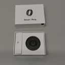 Smart Ring with LED Display Screen,Sleep&Fitness Tracking Wearable for Women/Men,Accurate Monitoring of Pedometer, Heart Rate,Blood Oxygen (R11, Black, 8)