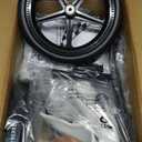 SEREED Toddler Balance Bike 2 Year Old, No Pedal Kids Toy Bike for 2-5 Years Old, Tool-Free Adjustment, Gift for 2-3 Boys Girls, Customize Plate with 3pcs Stickers (White)