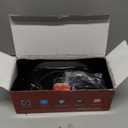 Wireless CarPlay Screen with 2K Dash Cam, 8.1" Portable Touchscreen Car Stereo with CarPlay & Android Auto, 1080P Backup Camera, Voice Control, Bluetooth, Mirror Link, GPS Navigation