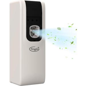 Automatic Air Freshener Spray Dispenser, FENGJIE Auto Air Fresheners Spray -Wall Mount/Free Standing Fragrance Dispenser for Home Room Office Hotel, Commercial Air Freshener Refill (F296)