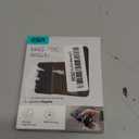 ESR for MagSafe Wallet, 5-Card Holder With RFID Blocking, MagSafe Sticker Included, Slim Magnetic Wallet for iPhone 17e/17/16/15/14/13/12 Series and Selected Samsung Devices, Not for 13/12 Mini, Black