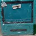 AVAWO Kids Case for iPad Air 11 inch M2 2024 Air 6th/5th/4th Generation (10.9 inch), Pro 2/3 11inch 2021/2020- Light Weight Shockproof Handle Stand Kids Cover for New iPad Air 6, Cyan