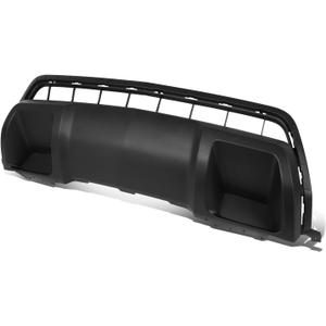 Auto Dynasty [Non Tow Hook Hole] GM1095204 Factory Style Front Lower Bumper Skid Plate Compatible with Chevrolet Colorado Base, LT, WT, Z71 2015-2020, Textured Black