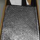 Rolling TV Stand with Shelf for 23-65 inch TVs up to 88lbs, Portable Mobile TV Cart with Silent Wheel, Tilt & Height Adjustable Universal Corner TV Stand for Bedroom, Living Room, Office (Black)