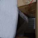 Christopher Knight Home Armga Upholstered 26 inch Counter Stools - Beige/Weathered Natural (Set of 2)