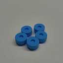 3 and 5 Gallon Water Jug Cap, Silicone Reusable Replacement Cap, Non Spill Bottle Caps for 55mm Bottle Water Dispenser Caps - Pack of 5