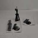 Viuaejoo Plant Risers for Inside Pots - Height Adjustable Planter Insert, New Upgrade Plant Risers for Pots Outdoor Indoor, Metal Planter Insert for Tall and Large Pot, 14-22" Rise & 4-12" Top 2 Pack