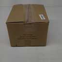 Brightever 120FT Outdoor String Lights Waterproof, 2700K Bright LED Patio Lights with 62 ST38 Shatterproof Vintage Bulbs, Retro Connectable Edison String Lights for Outside, Garden, Balcony, Porch (120FT-Warm White, Black Wire)