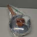 2 Quart Nonstick Sauce pan with Lid, Ceramic Sauce Pot for Cooking with Pour Spout, Small Cooking Pot with Handle for Stove, Induction, Gas, Non Toxic, PFOA Free (White, 1 PCS)