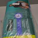 Depend Fresh Protection Adult Diapers, Incontinence Underwear for Men, Disposable, Maximum, Large, Grey, 28 Count,