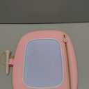 Kikidex Magnetic Drawing Board, Toddler Girl Toys for 1-2 Year Old, Doodle Board Pad Learning and Educational Toys for 1 2 3 Year Old Baby Kids Birthday Gift(Soft Pink)